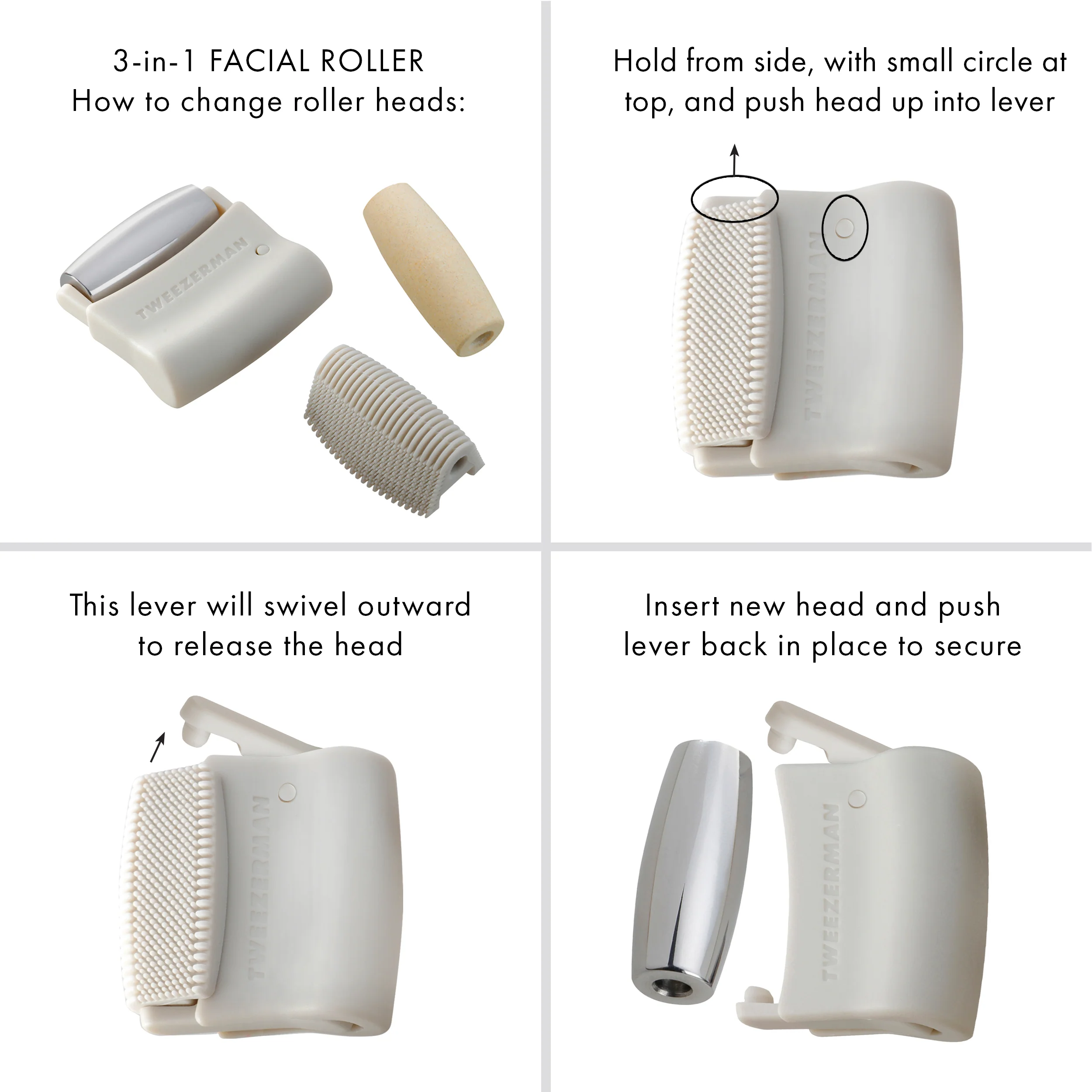 3-in-1 Facial Roller Set - Image 6