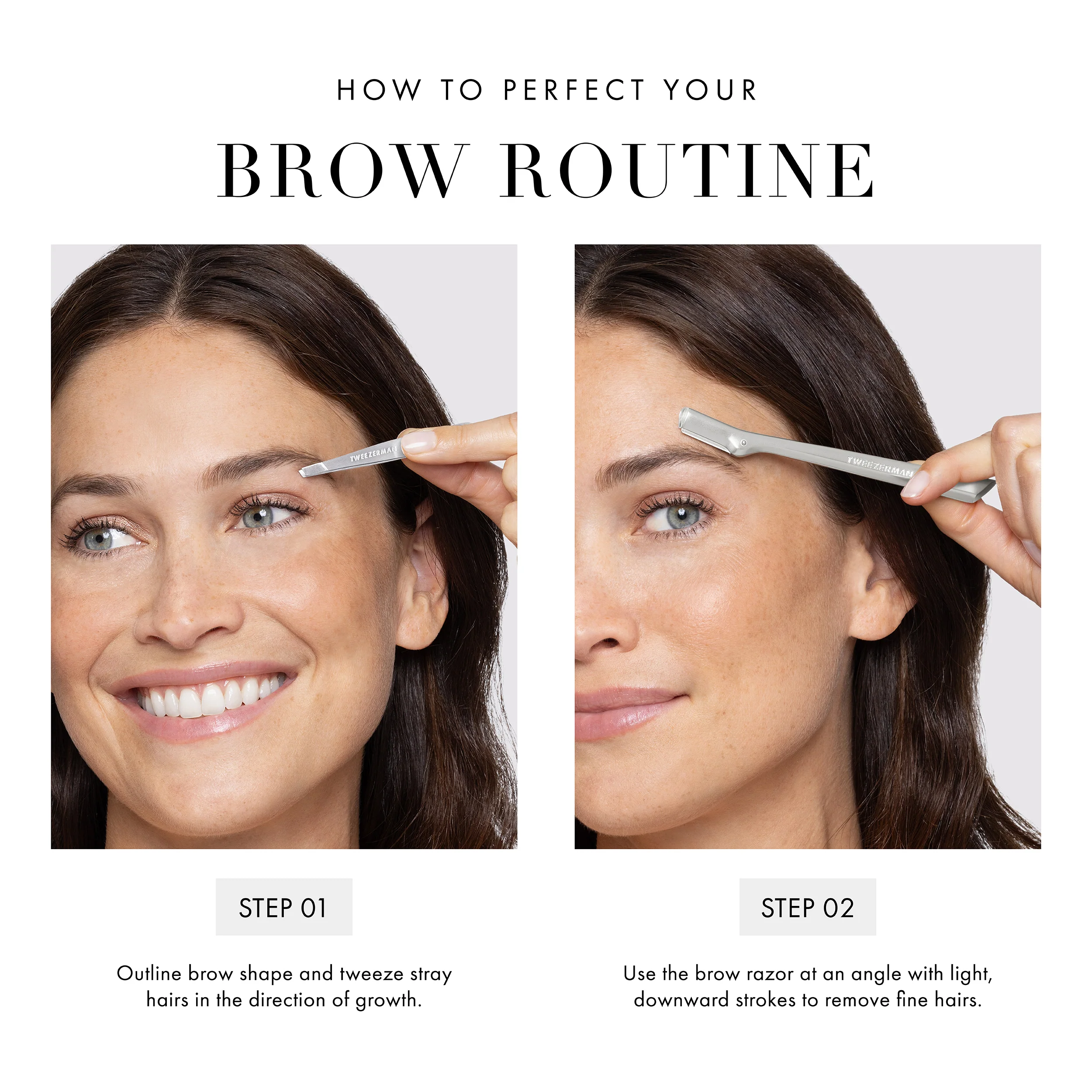 Brow Razor and Mini Tweezer Set - Image 8