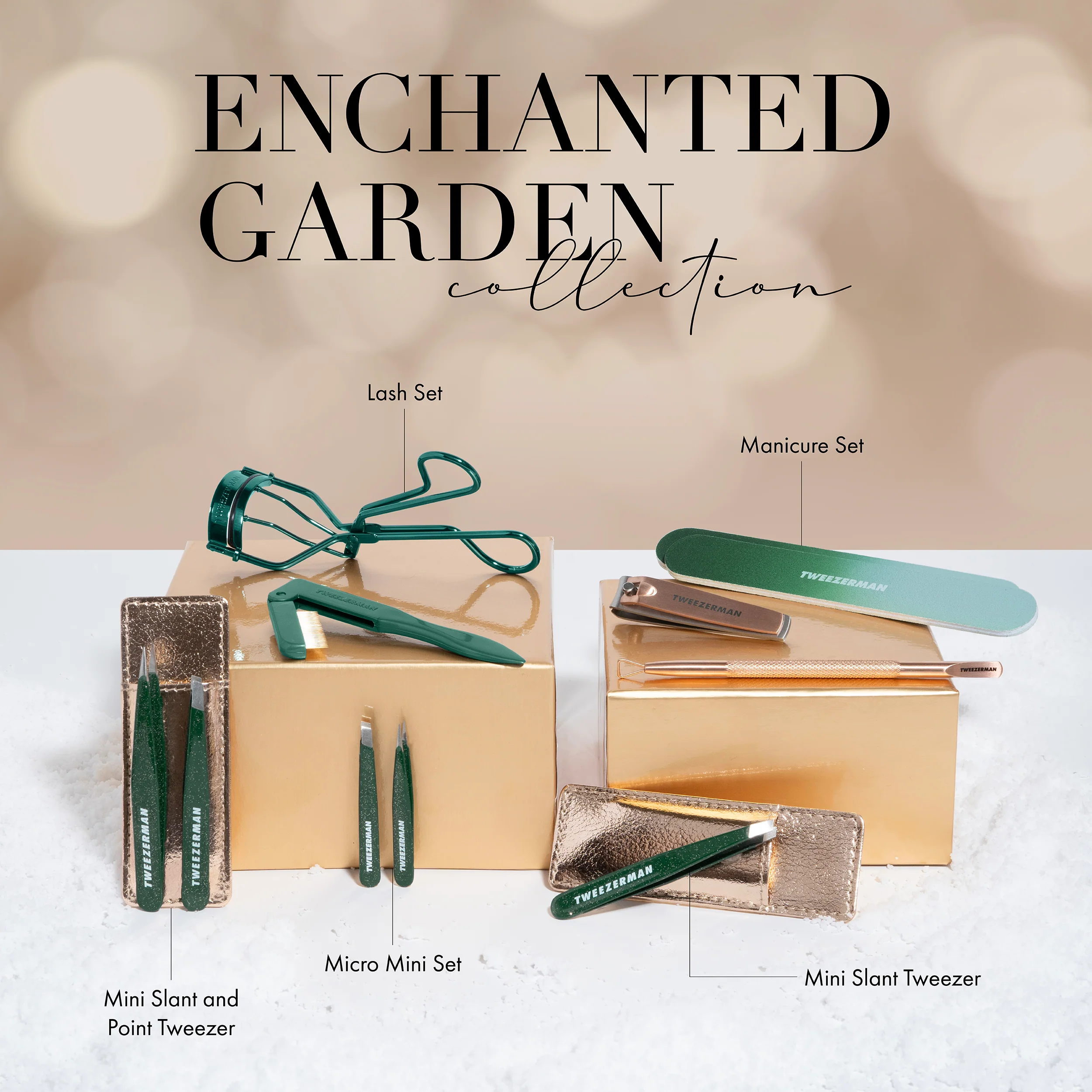Enchanted Garden Mini Tweezer Set - Image 5