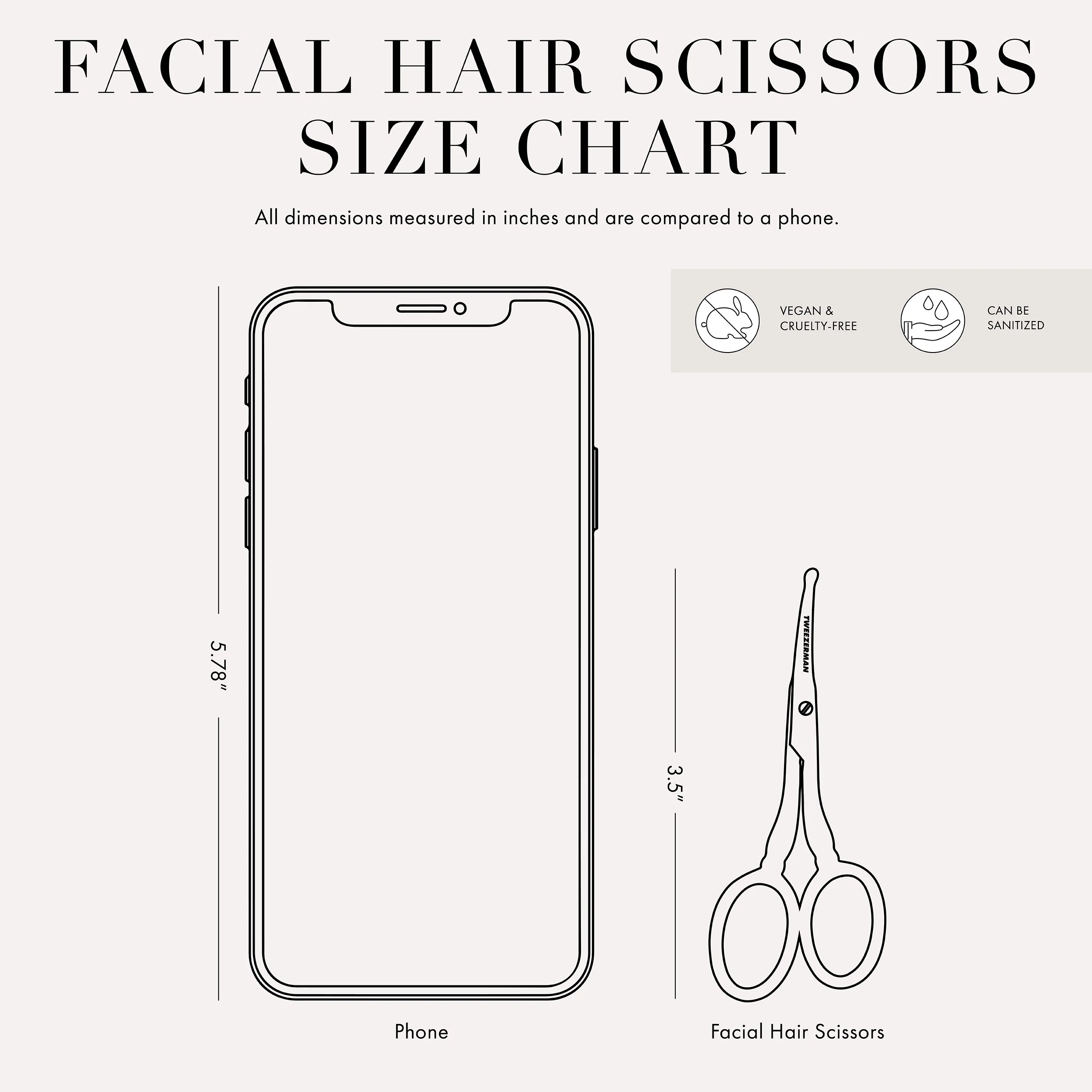 Facial Hair Scissors - Image 4