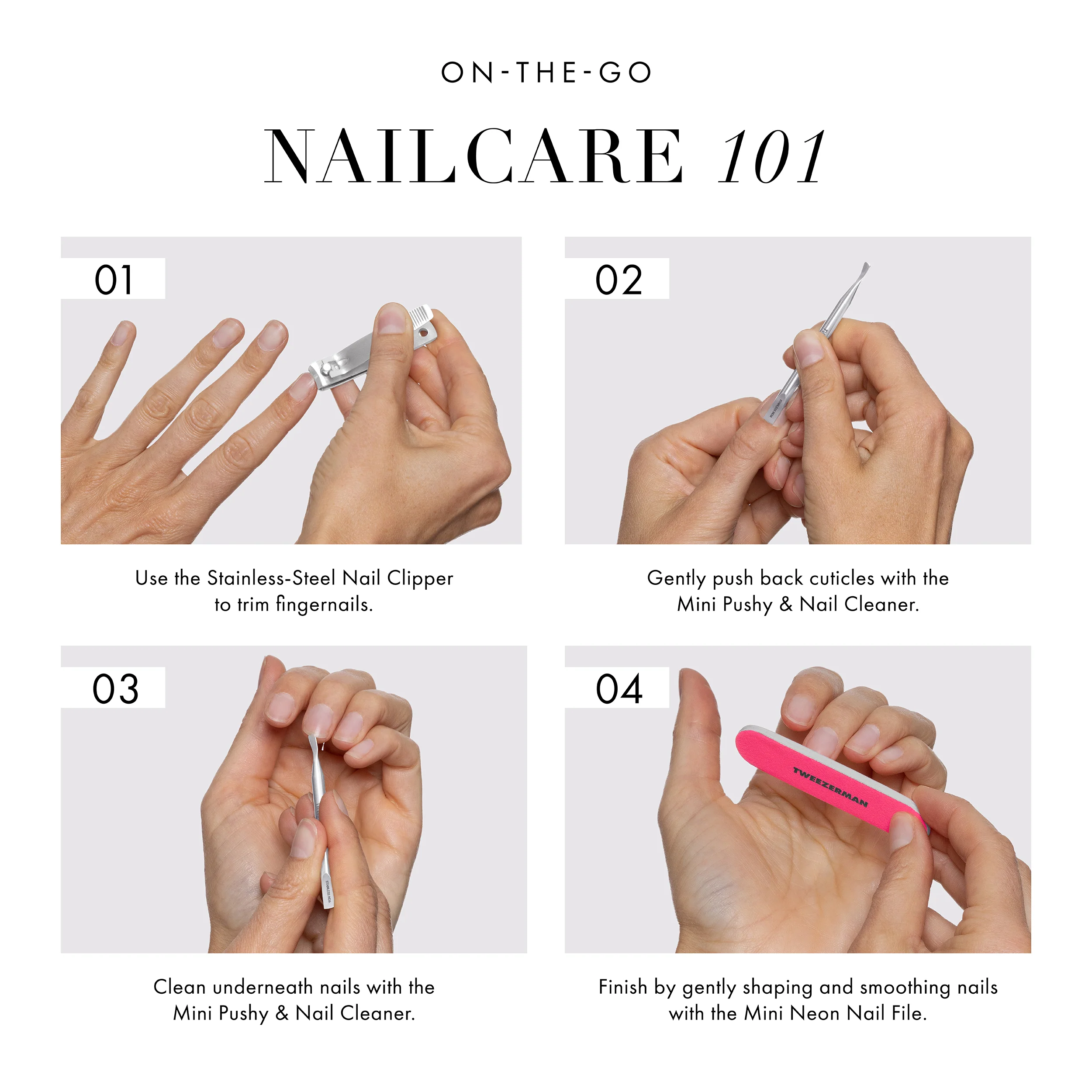 Mini Neon Nail Care Kit - Image 5