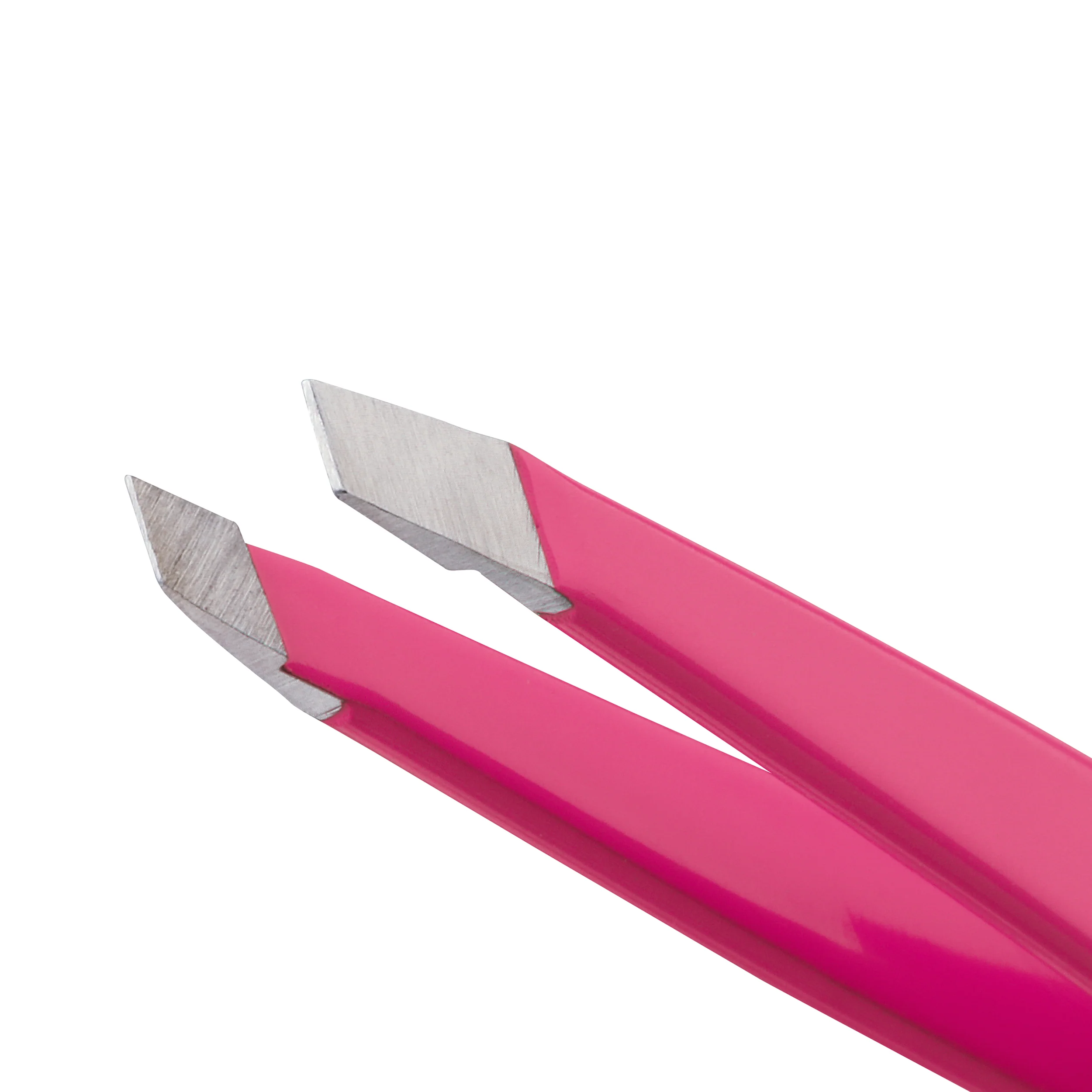 Neon Pink Mini Slant Tweezer - Image 3