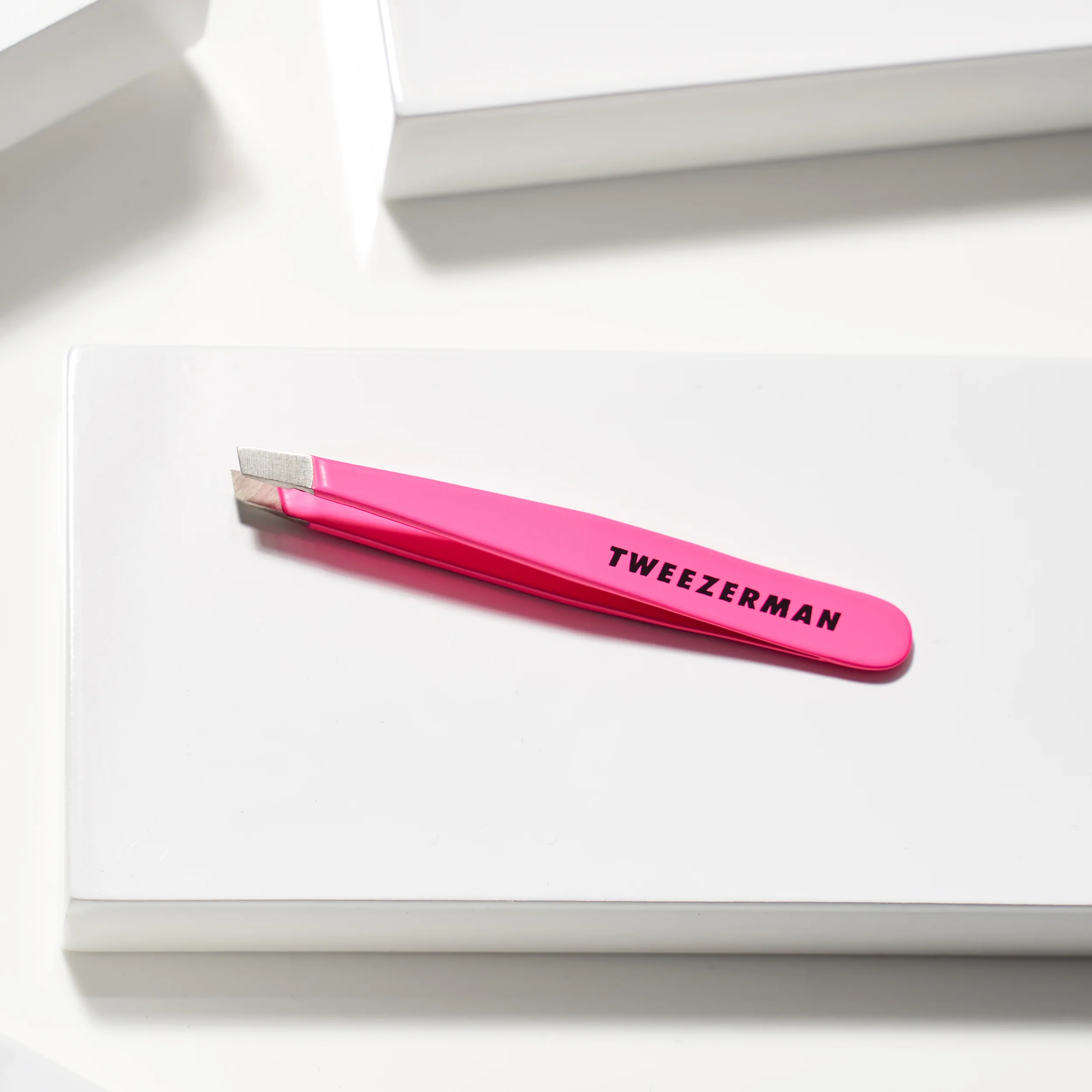Neon Pink Mini Slant Tweezer - Image 5
