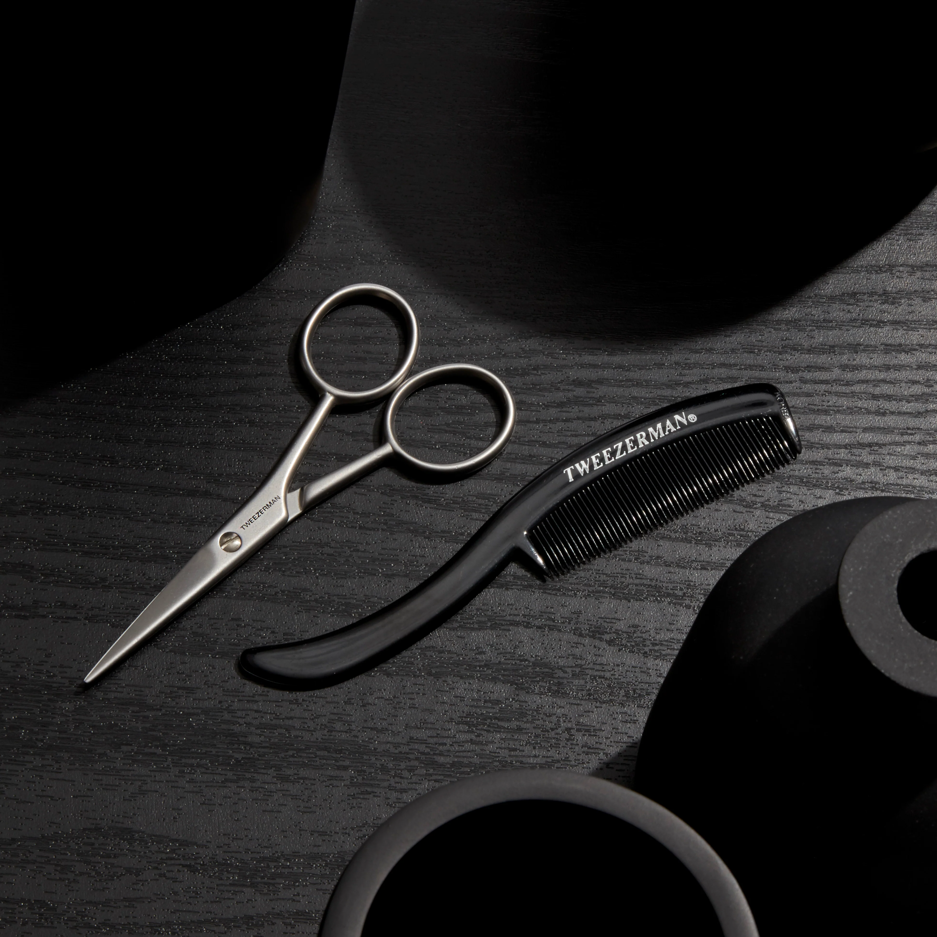 Moustache Scissors & Comb - Image 3