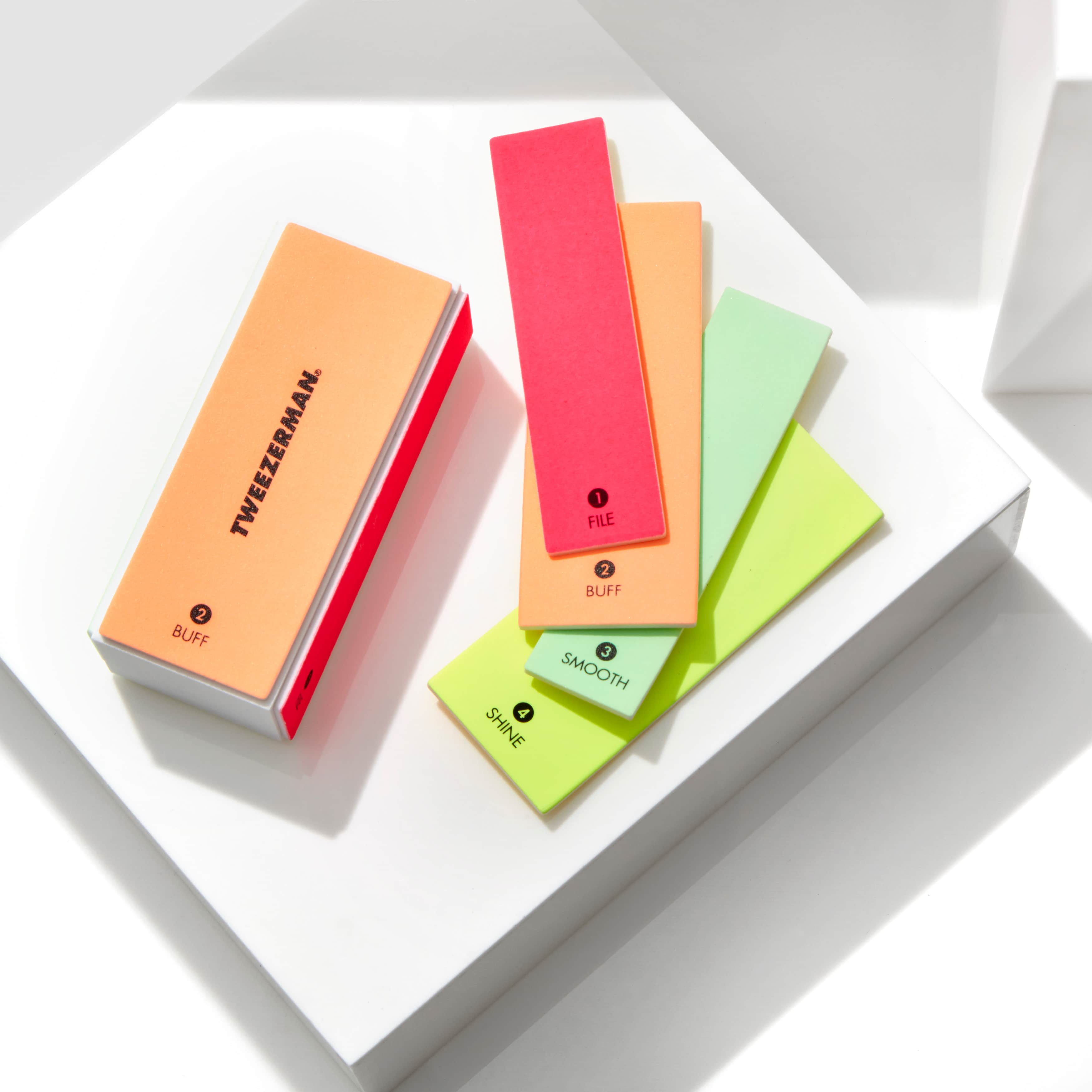 Neon File, Buff, Smooth & Shine Block - Image 3