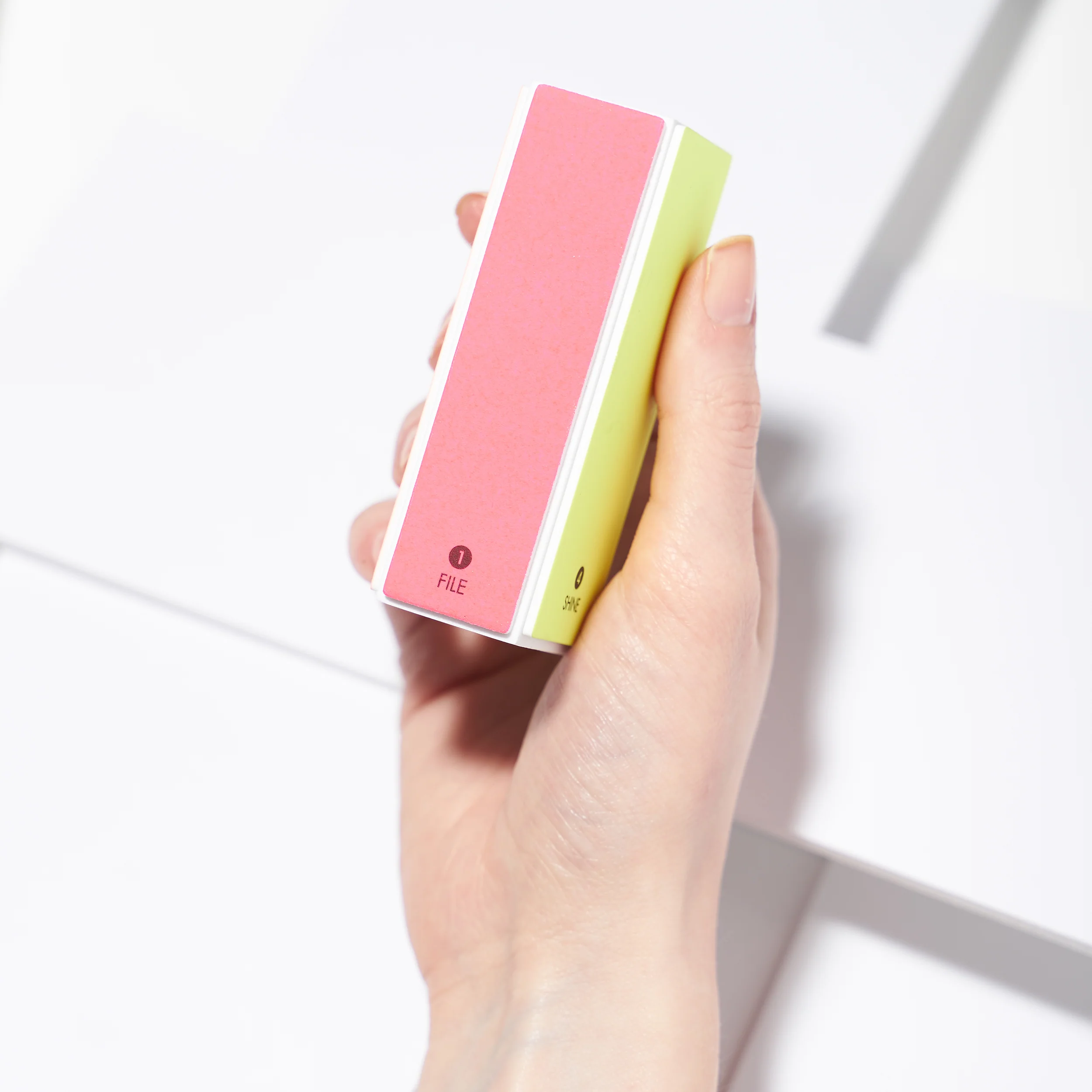 Neon File, Buff, Smooth & Shine Block - Image 4
