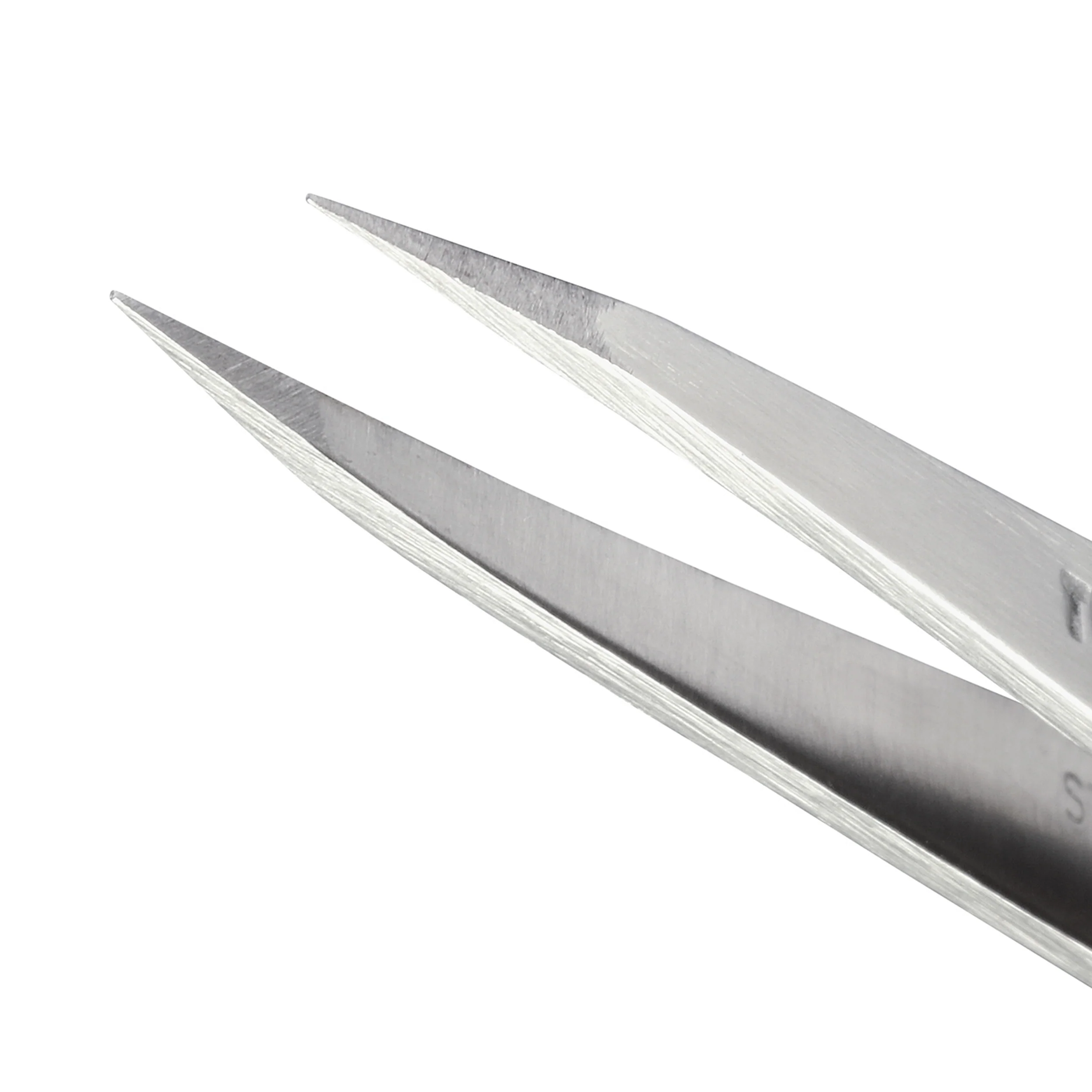Point Tweezer Classic Stainless Steel - Image 3