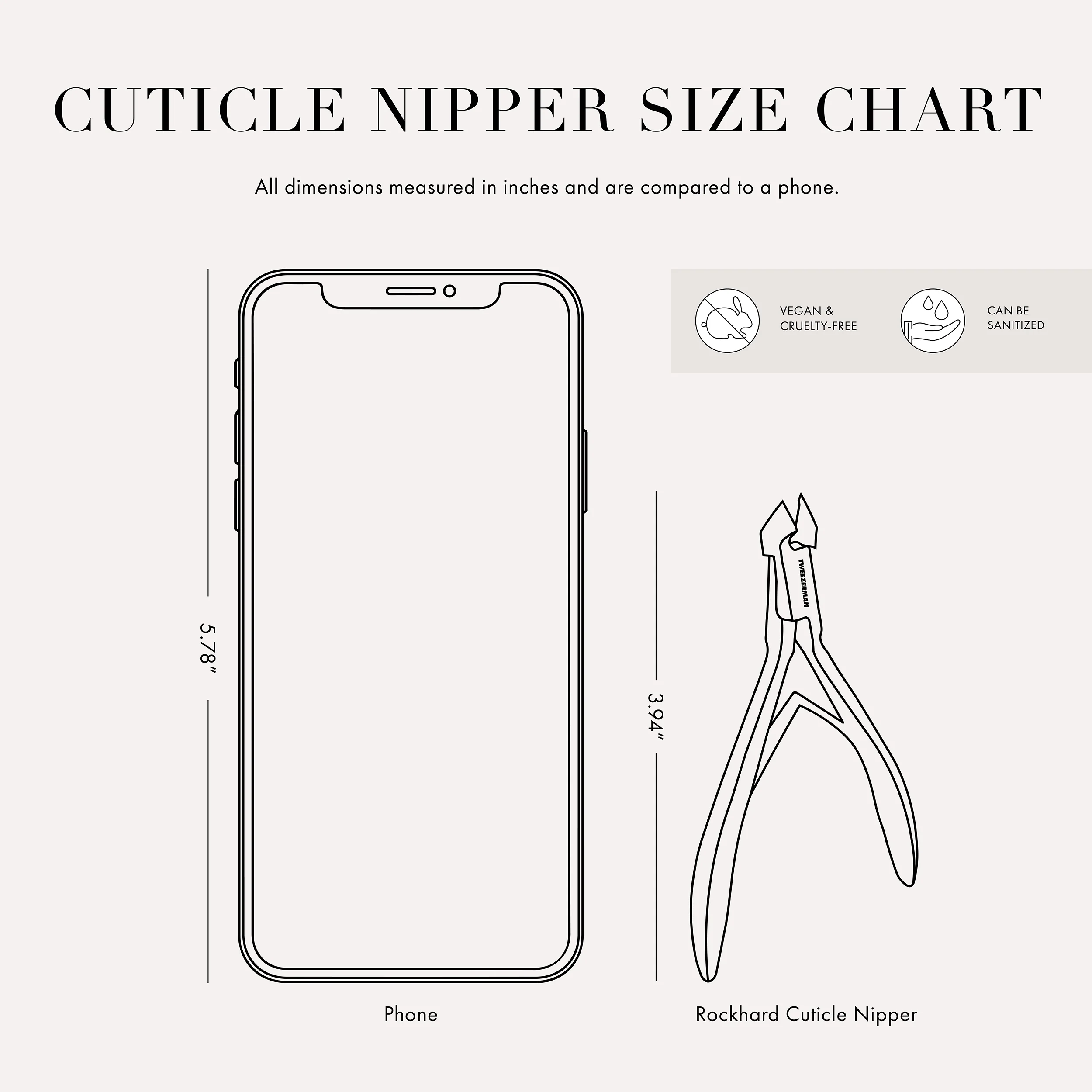 Rockhard Cuticle Nipper - Image 6
