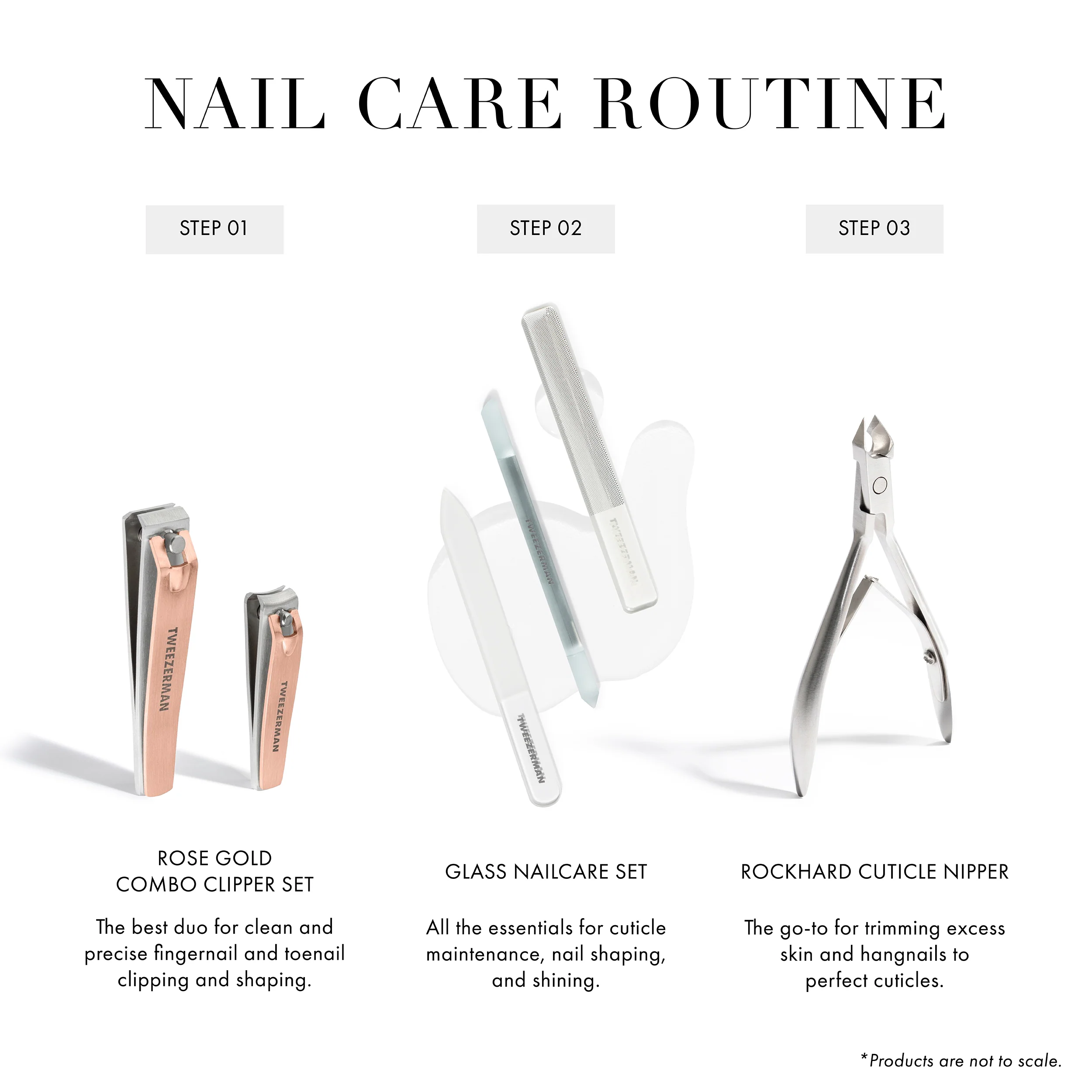 Rose Gold Combo Clipper Set - Image 6
