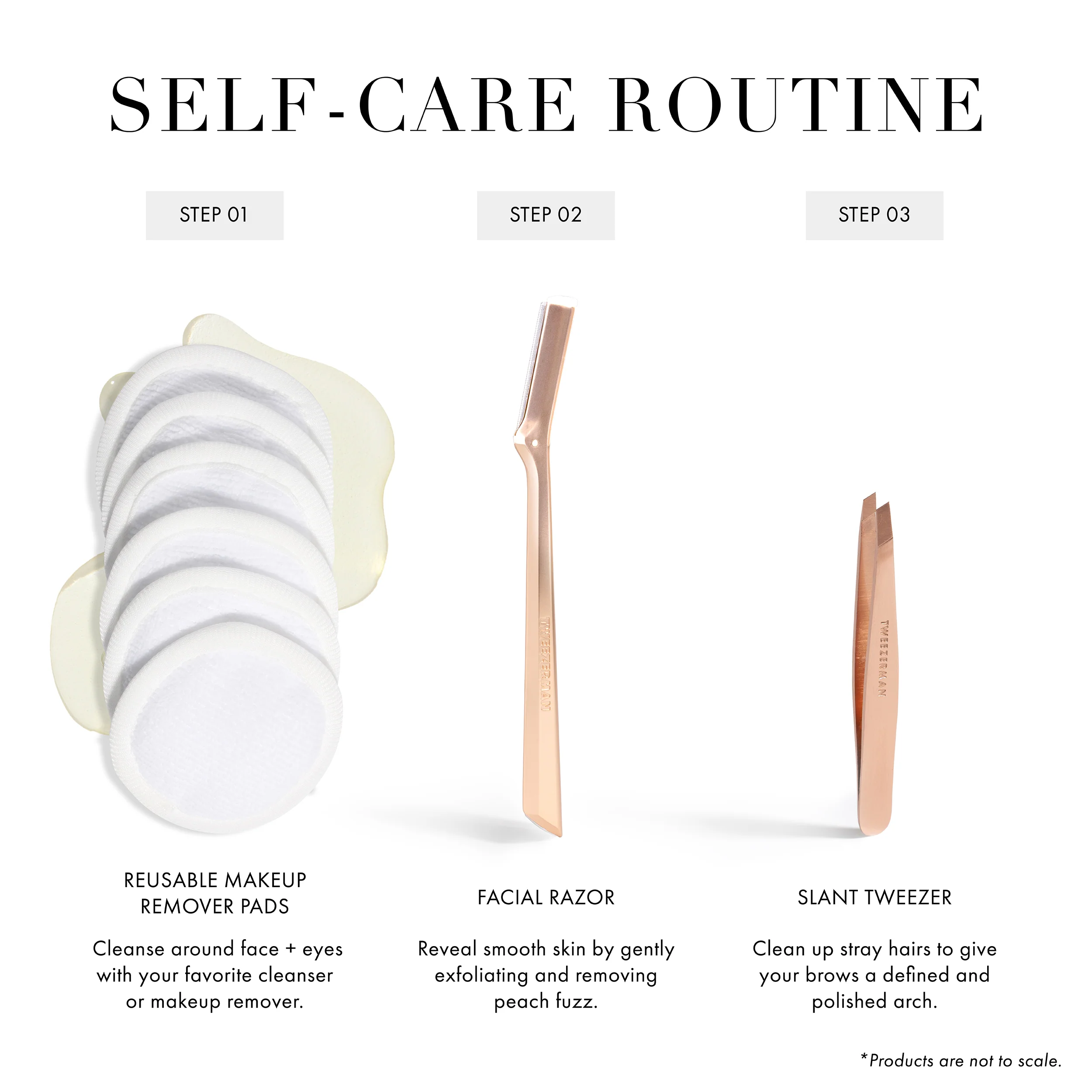 Rose Gold Facial Razor - Image 5