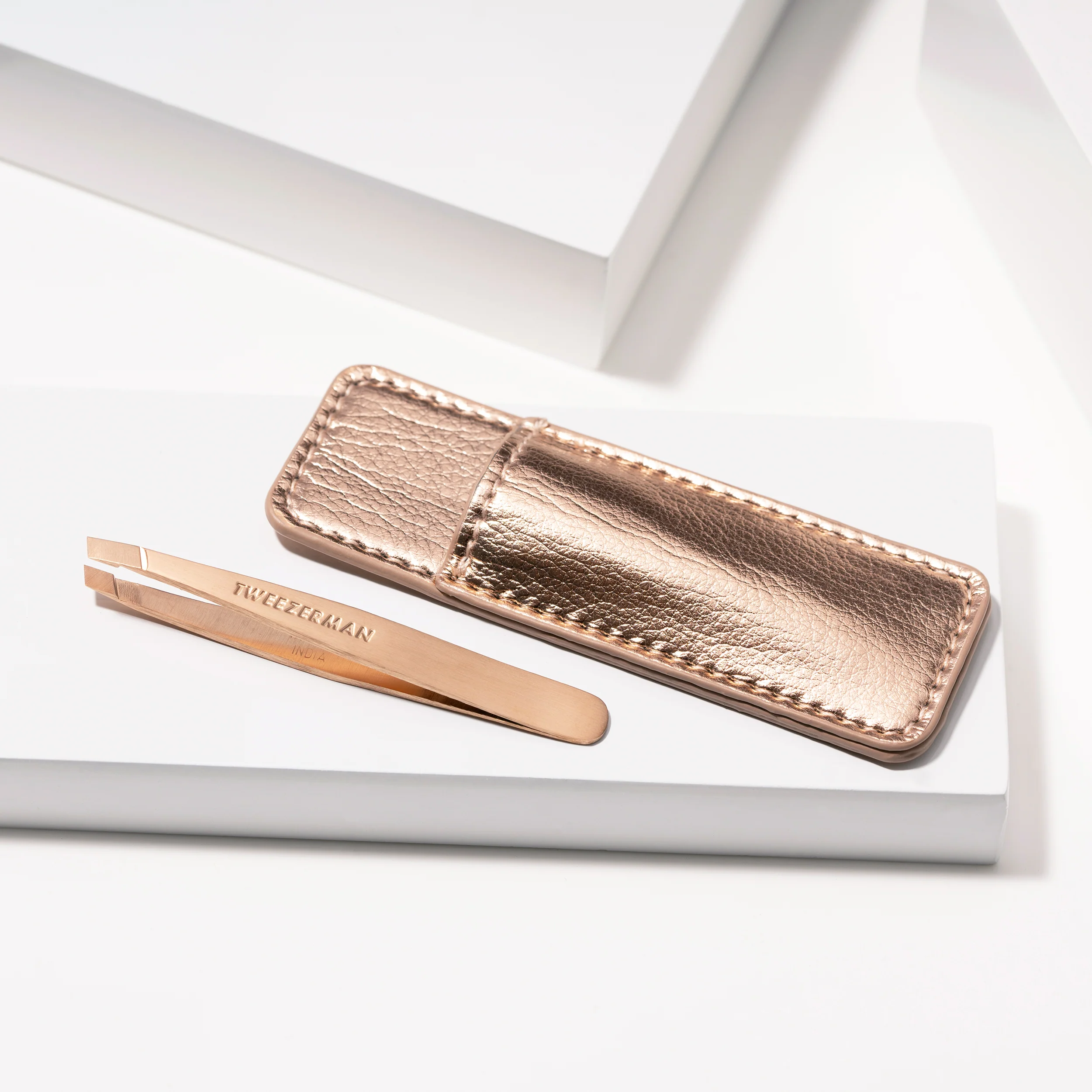 Rose Gold Mini Slant & Case - Image 5