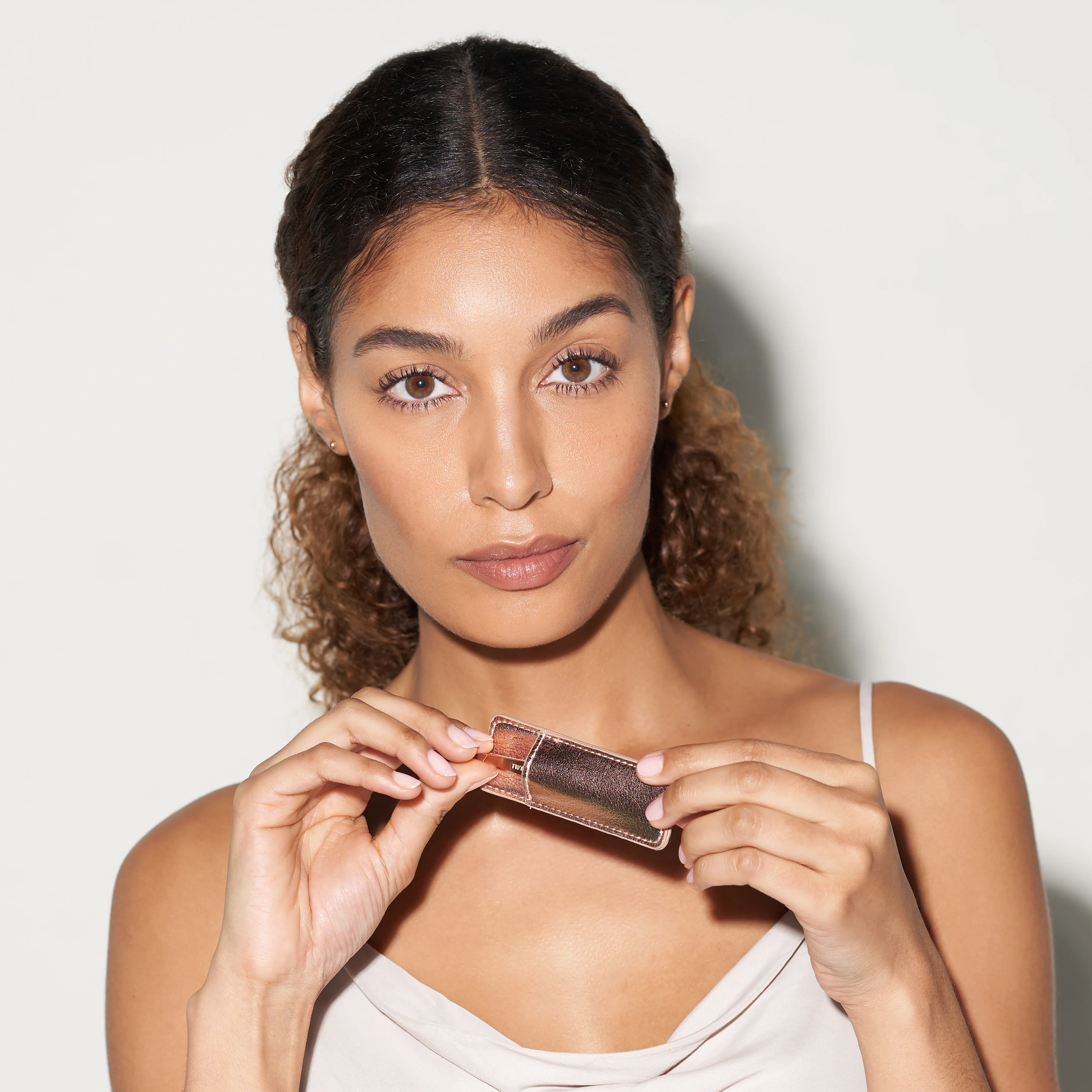 Rose Gold Mini Slant & Case - Image 7