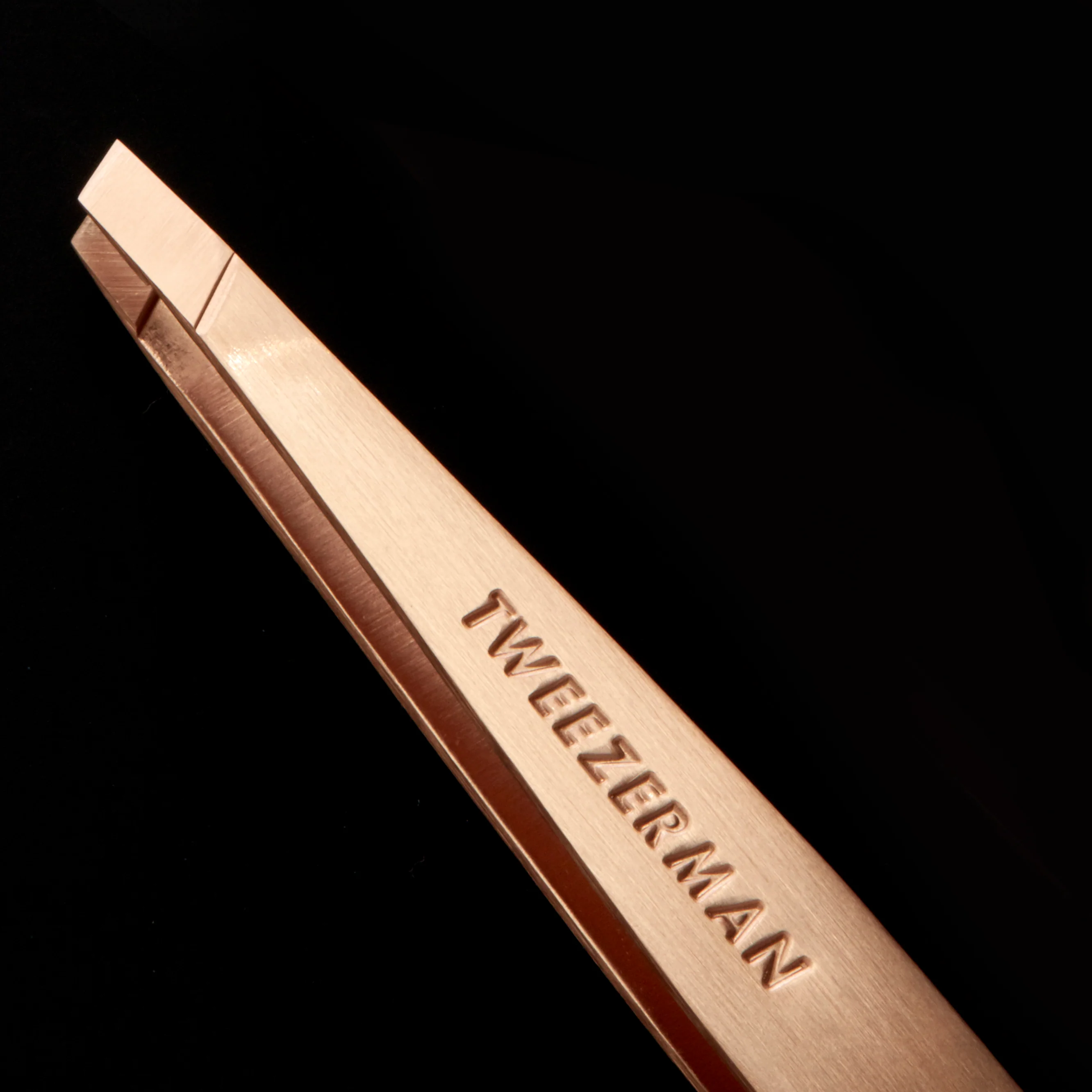 Rose Gold Slant Tweezer - Image 6