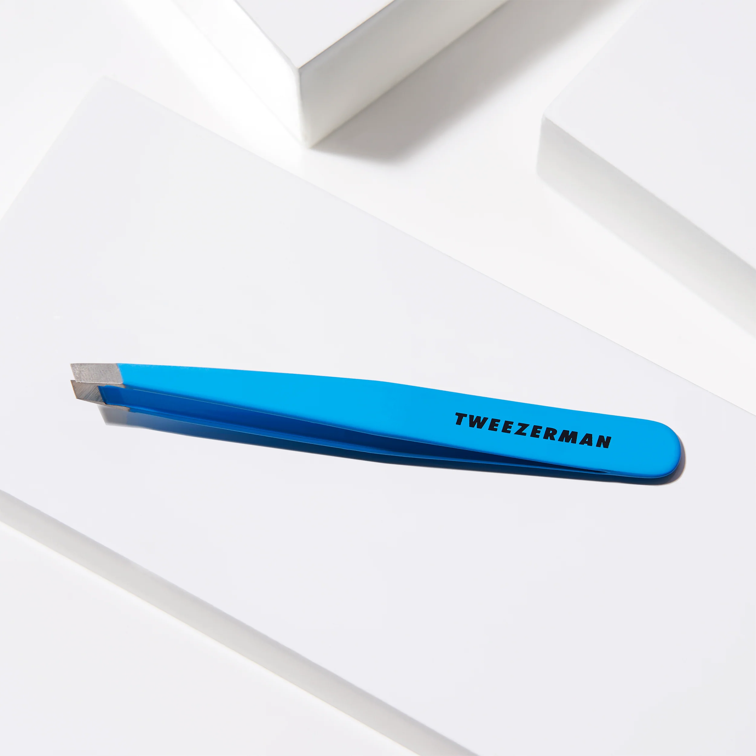 Blue Jewel Slant Tweezer - Image 5