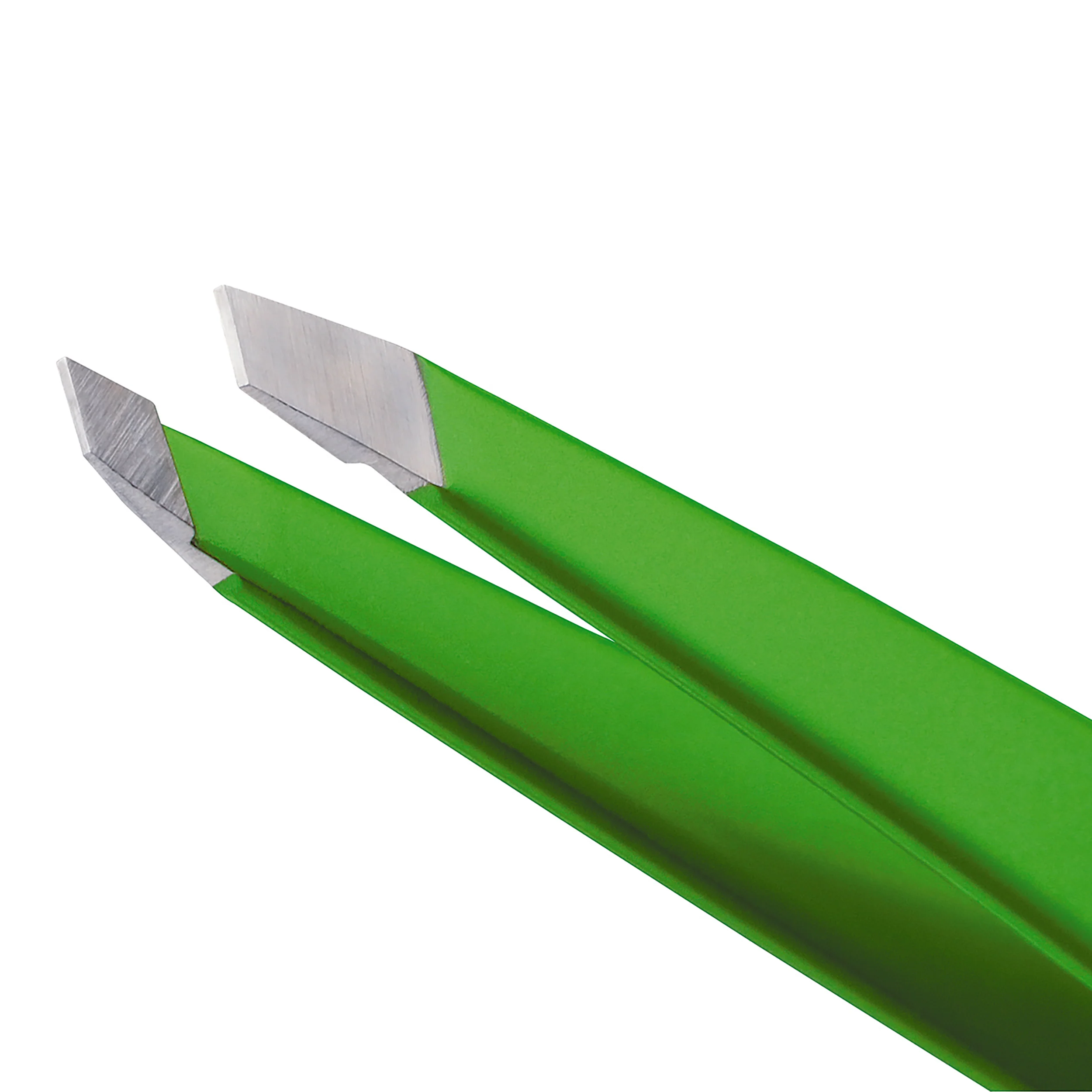 Slant Tweezer Green Apple - Image 3