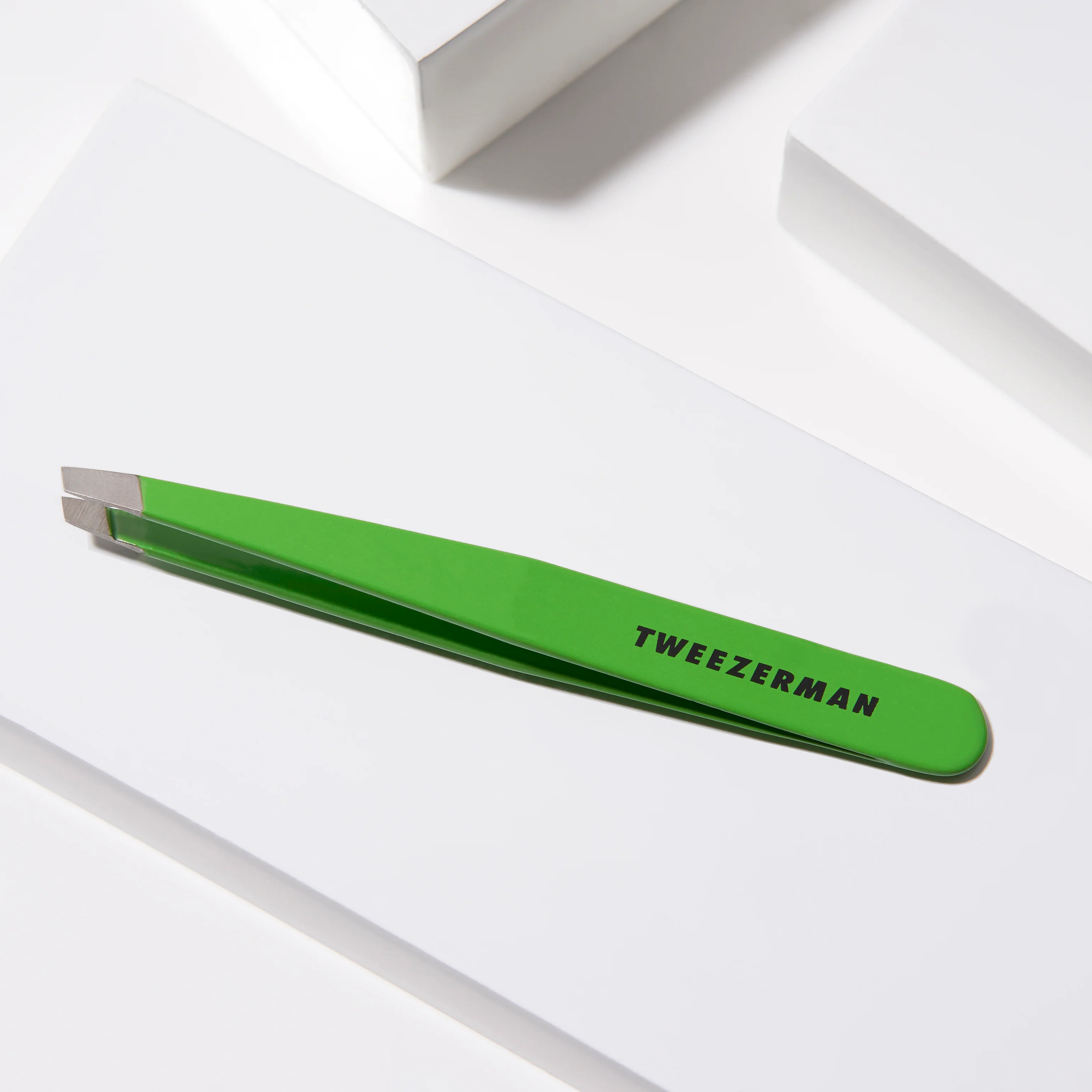 Slant Tweezer Green Apple - Image 6